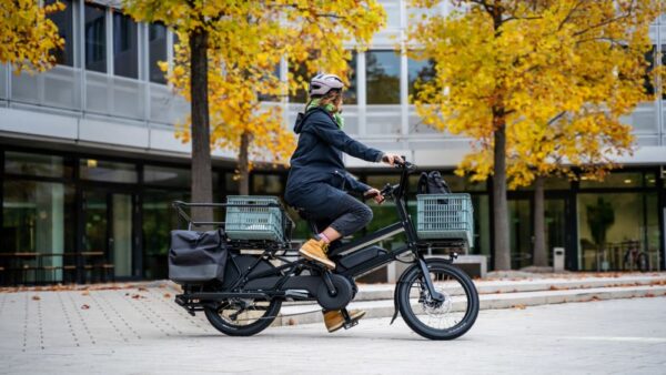 Vélo cargo électrique Moustache Lundi 20.5 2023 – Image 2