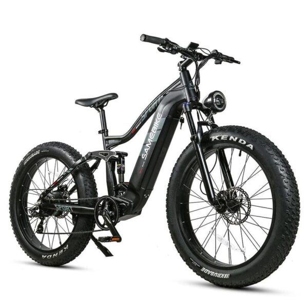 Samebike RSA08 750W Fat Bike E-Mountain Bike – Image 2