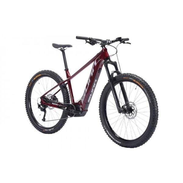 VTT électrique Sunn Flash S2 29" Rouge 500WH 2023 – Image 7
