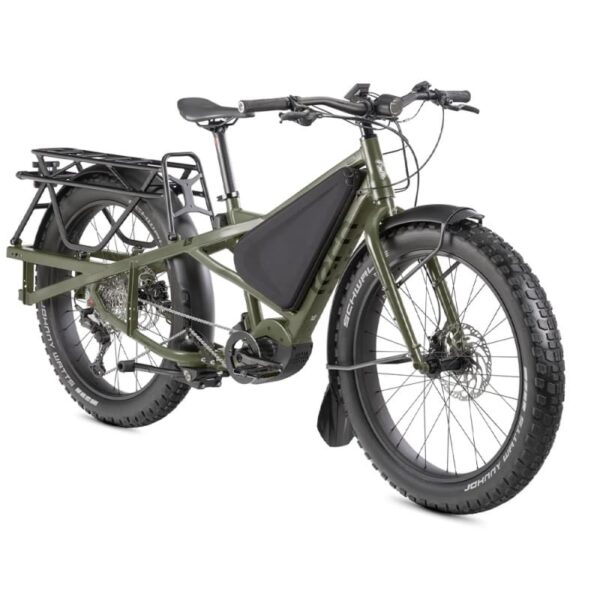 Vélo cargo électrique tout-terrain Tern Orox S12 – Image 5