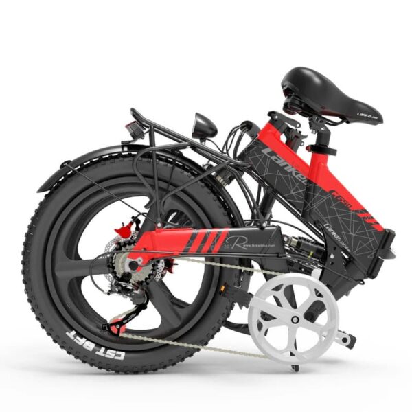 Vélo électrique pliant Lankeleisi G650 – Image 2