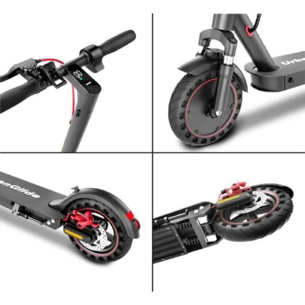 Trottinette électrique Urbanglide Ride 100 Max 36v 350w 10" – Image 5