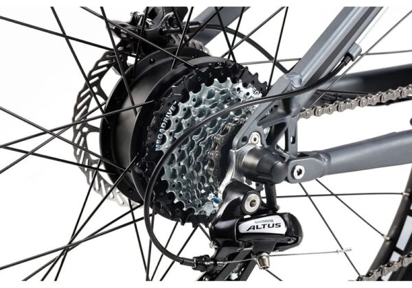 VTT Electrique Tout Suspendu Moma E-MTB 29" – Image 7
