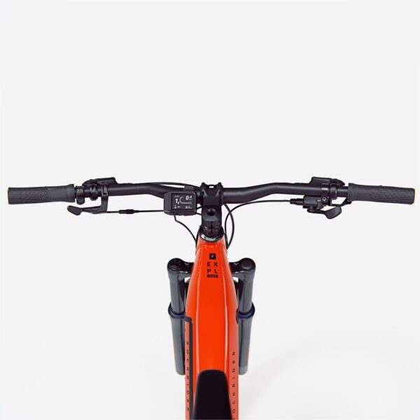 VTT Électrique Tout-Suspendu Rockrider E-Expl 520 S Microshift Advent 10V 500Wh 29" Rouge 2024 – Image 5
