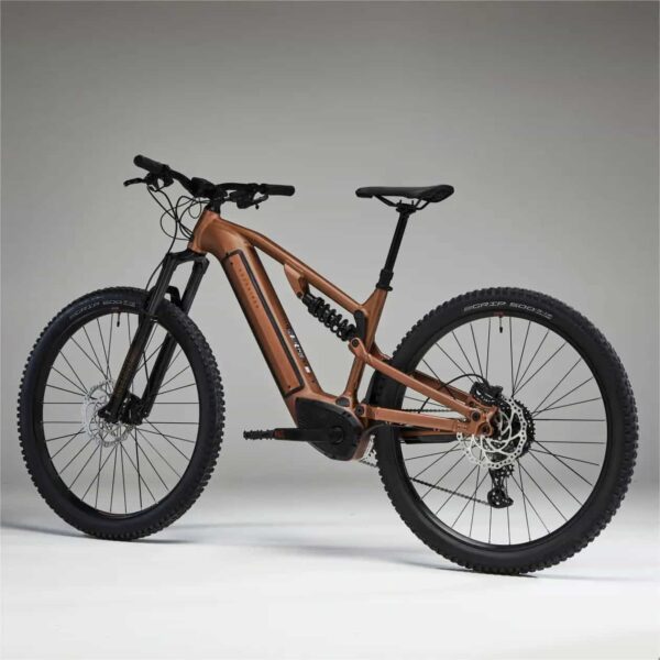 VTT Électrique Tout-Suspendu Rockrider E-Expl 700 S Shimano Deore 10V 630Wh 293 2024 – Image 3