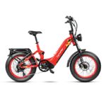 Vélo électrique Cyrusher Ovia - Rouge