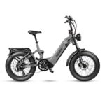 Vélo électrique Cyrusher Ovia - Gris
