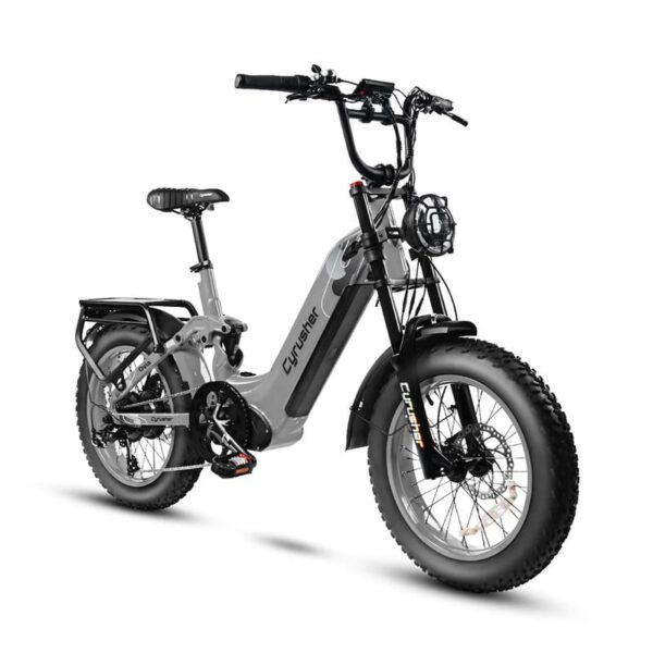 Vélo électrique Cyrusher Ovia – Image 4