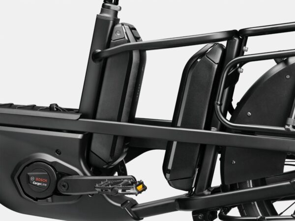 Vélo Cargo Longtail Électrique Cannondale Cargowagen Neo 1 Enviolo HD 725Wh 20" Bleu – Image 4