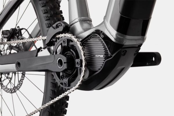 VTT Électrique Tout-Suspendu Cannondale Moterra Neo 4 Sram NX/SX Eagle 12V 630 Wh 29" Gris – Image 2