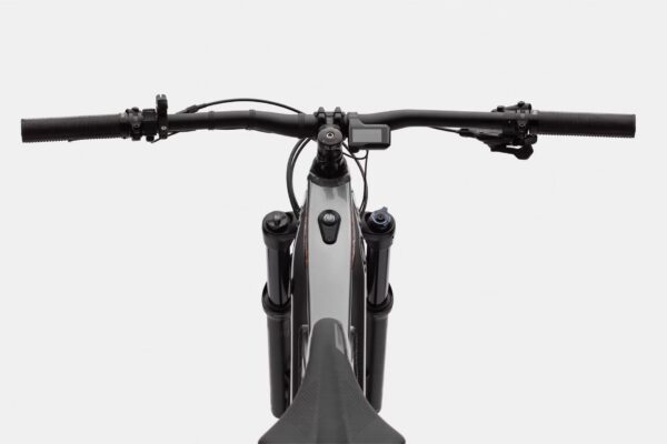 VTT Électrique Tout-Suspendu Cannondale Moterra Neo 4 Sram NX/SX Eagle 12V 630 Wh 29" Gris – Image 4