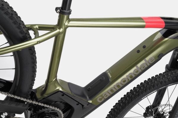 VTT Électrique Semi-Rigide Cannondale Trail Neo 1 Shimano Deore 12V 29" Kaki – Image 7