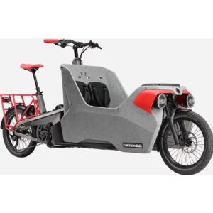 Vélo Cargo Électrique Cannondale Wonderwagen Neo 2 Shimano Deore 10V 545Wh 20" Gris