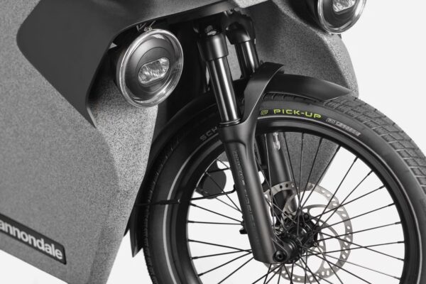 Vélo Cargo Électrique Cannondale Wonderwagen Neo 2 Shimano Deore 10V 545Wh 20" Gris – Image 3
