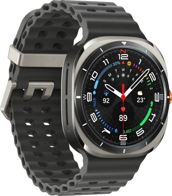 Montre Connectée Samsung Galaxy Watch Ultra Argent Titane – Image 4