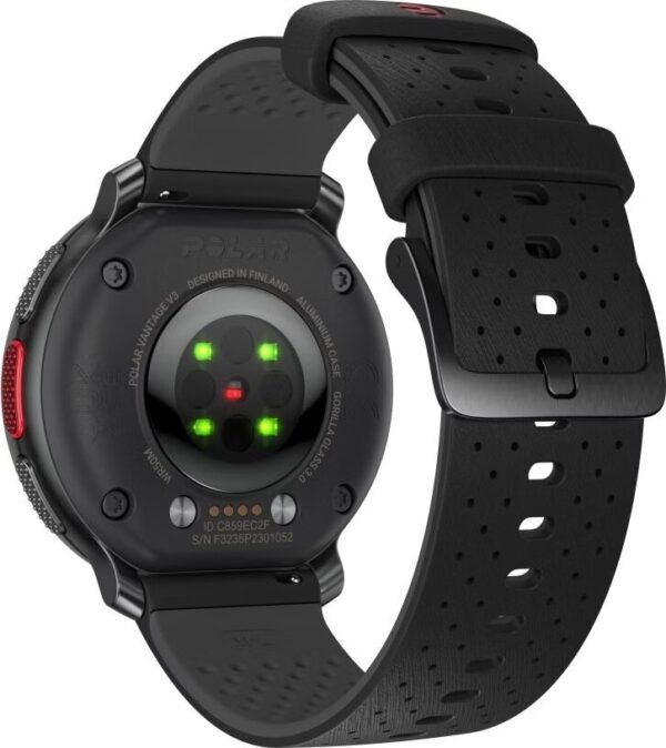 Montre GPS Polar Vantage V3 Noir + Ceinture Cardiaque H10 – Image 3