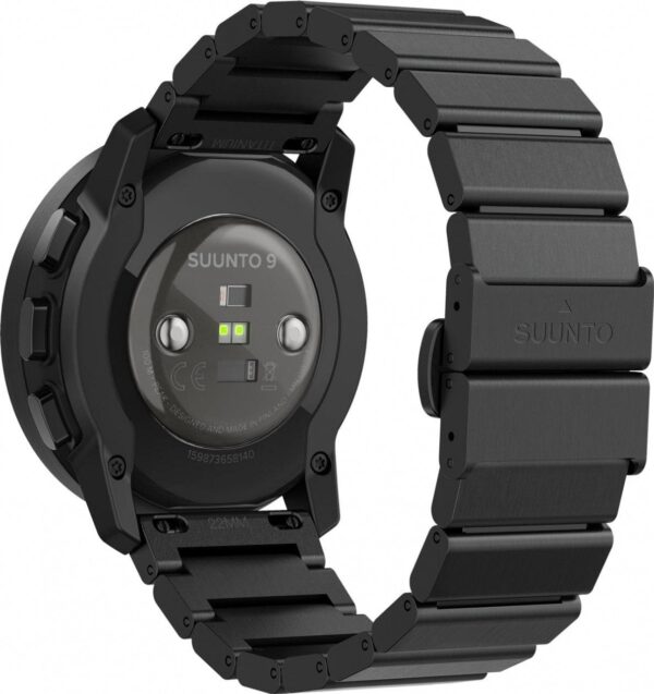 Montre GPS Suunto 9 Peak Noir Full Titanium – Image 3