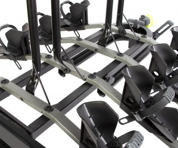 Porte-Vélos sur Boule d'Attelage Buzz Rack Buzzracer Noir – Image 3