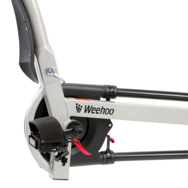 Remorque vélo à pédales biplace Weehoo iGo Two – Image 2