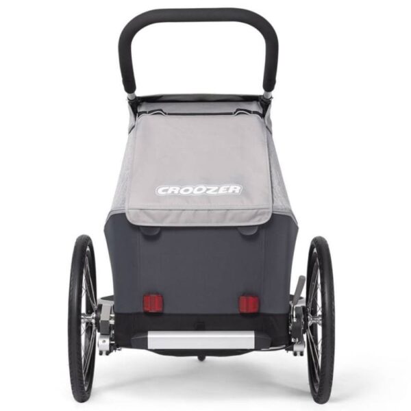 Remorque de vélo enfant Croozer Kid Keeke 1/2 places – Image 2