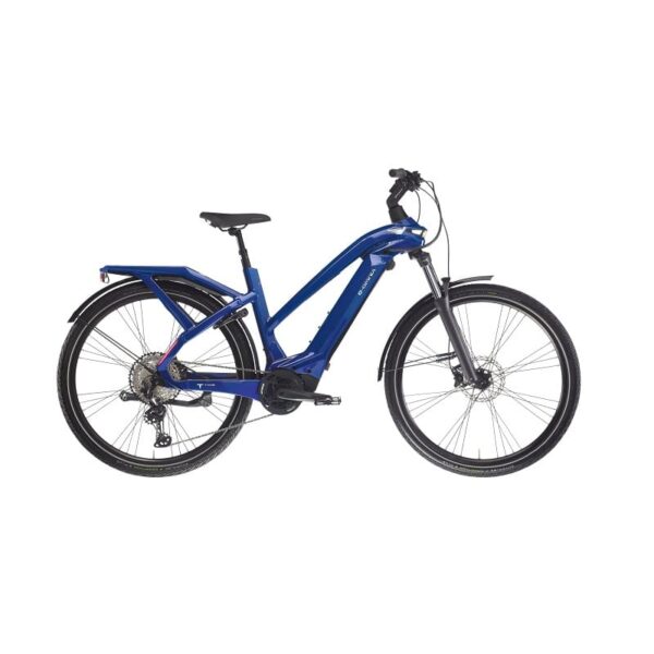 Vélo de Trekking Électrique Bianchi E-Omnia T-Type XT 12 Trapèze – Image 4