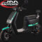 Scooter Électrique Buzz 50cc - Euro 5 - Noir / vert