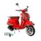 Scooter VX 125cc - Euro 5 - Rouge