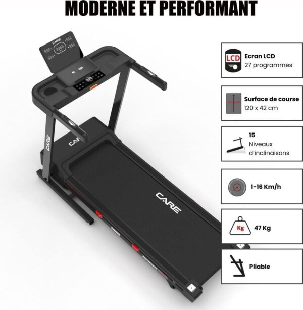Tapis de course Care Fitness - KINOMAP – Image 4