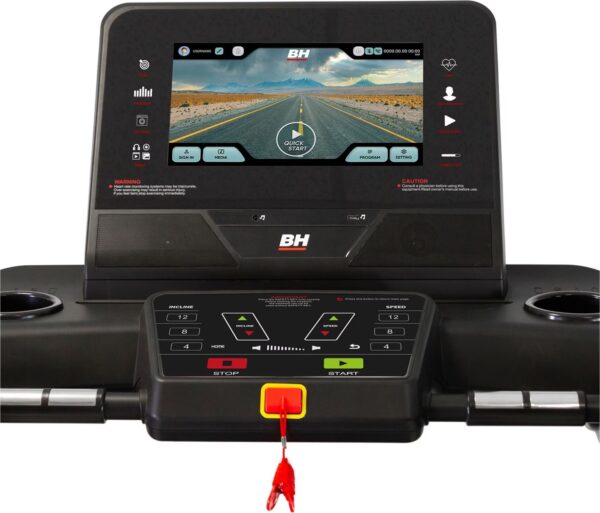 Tapis roulant  G6179TFT RS1000 TFT Multimédia – Image 3