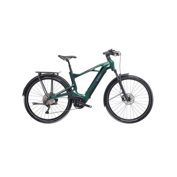 Vélo de Trekking Électrique BIANCHI E-Vertic T-Type X5 9v Diamant – Image 2