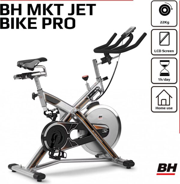 Vélo de biking BH Fitness MKT JET BIKE – Image 3