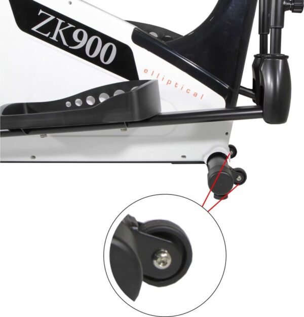 Vélo elliptique i.ZK900 Usage intensif Connecté Kinomap – Image 2