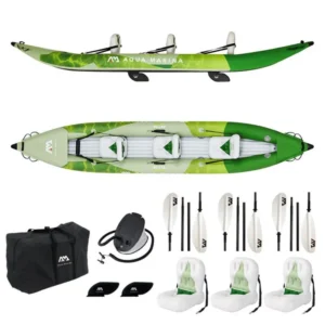 Kayak - Aqua Marina - Betta 475 - 3 places - Vert - Adulte