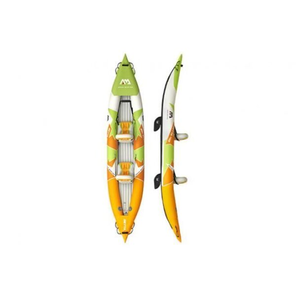 Kayak gonflable 2 personnes - Aqua Marina Betta 412 - Vert - Adulte - 200 kg - Canoë-kayak – Image 5