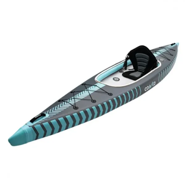 Kayak gonflable - COASTO - Capitole 1 place - PVC renforcé - Technologie dropstitch – Image 2