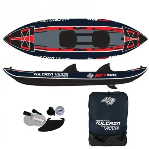 Rockside Kayak gonflable Vulcain Supercharged 2 place – Image 2