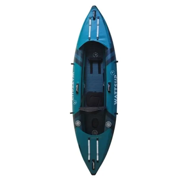Kayak gonflable W WATTSUP COD 1 Place - 310x85 cm - Dropstitch + PVC - 180 kg - Pack complet – Image 2