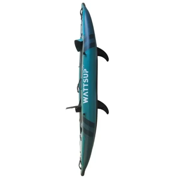 Kayak gonflable W WATTSUP COD 1 Place - 310x85 cm - Dropstitch + PVC - 180 kg - Pack complet – Image 3