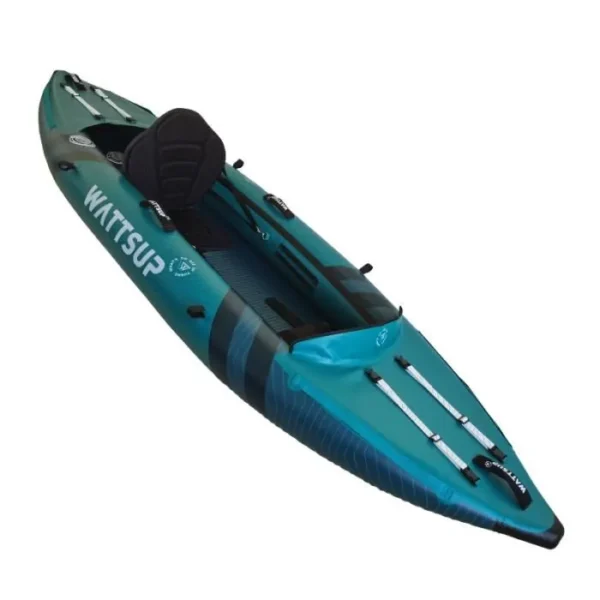 Kayak gonflable W WATTSUP COD 1 Place - 310x85 cm - Dropstitch + PVC - 180 kg - Pack complet – Image 4