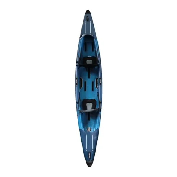 Kayak gonflable Wattsup TORPEDO 2 Places - 426x78 cm (13'9"x31") - Dropstich 100% Haute Pression - Pack complet - Max 220 kg – Image 3