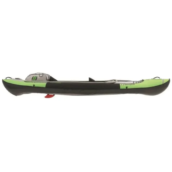 Kayak de randonnée gonflable 2 places SEVYLOR Yukon KCC 380 vert et noir – Image 3