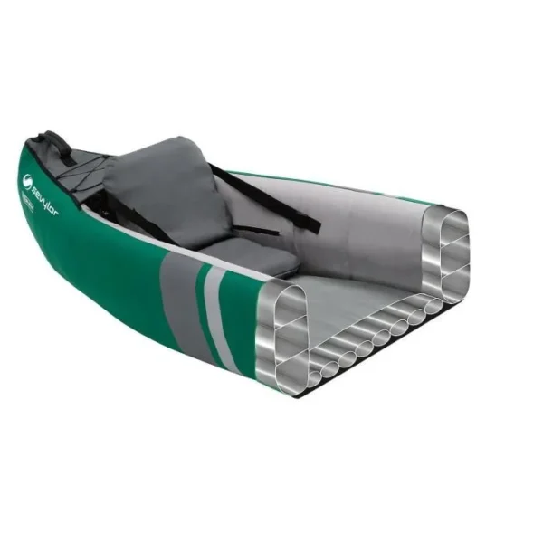 Canoë-kayak gonflable SEVYLOR Adventure Plus - 3 places - Vert - Sièges amovibles et ajustables – Image 3