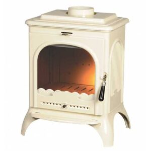 Poêle à bois SEVILLE II émaillé – INVICTA