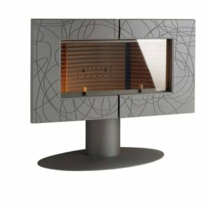 Poêle à bois SYMPHONIA – Invicta