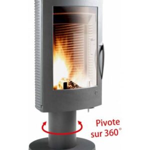 Poêle à bois PHAROS – Invicta