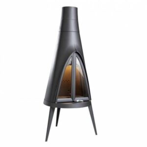 Poêle à bois POW WOW – Invicta