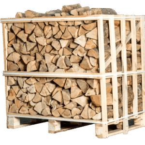 Demi palette – Frêne séché au four – 25cm