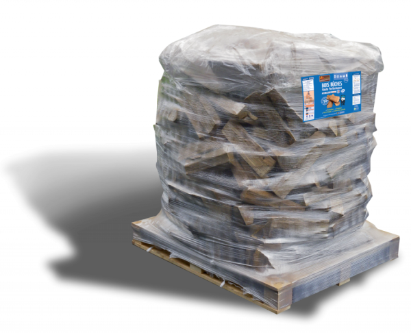 Bûches extra sec 30 cm, 1.45 stères, 1.3m³ vrac