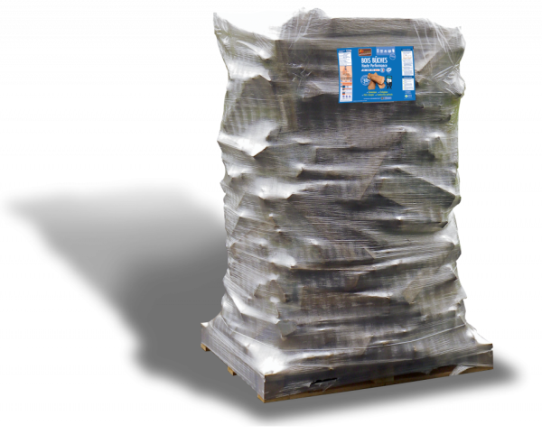 Bûches extra sec 30 cm, 2,24 stères, 2m³ vrac