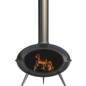 Poêle à bois BRIO – INVICTA